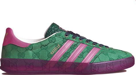 adidas gazelle womens gucci|adidas x gucci gg monogram.